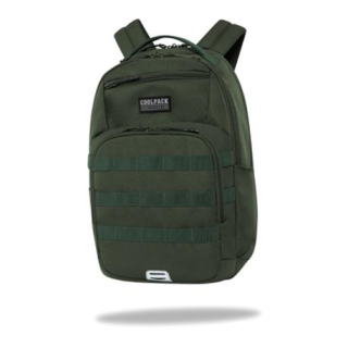 CoolPack viackomorový školský batoh Shades of green 27 l